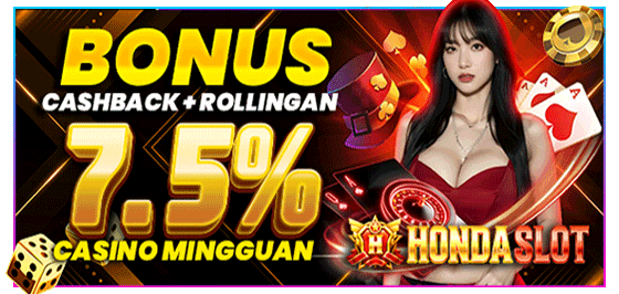 CASHBACK LIVE CASINO ROLLINGAN